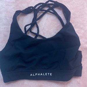 Alphalete womens sports bra